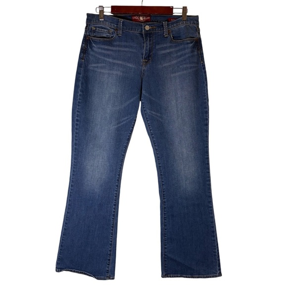 Sz. 14 / 32 Lucky Brand Sofia Bootcut Jeans - Picture 2 of 12